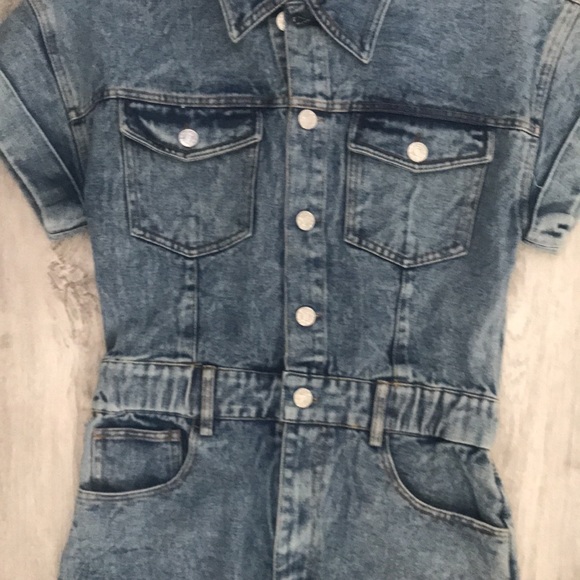 Jean Romper Brand New - Picture 5 of 7